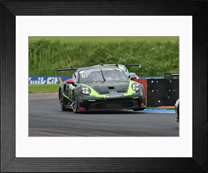 Framed Print : CM35 8053 William Martin, Eden Race Drive, Porsche 911 GT3 Cup Framed Print : CM35 8053 William Martin, Eden Race Drive, Porsche 911 GT3 Cup