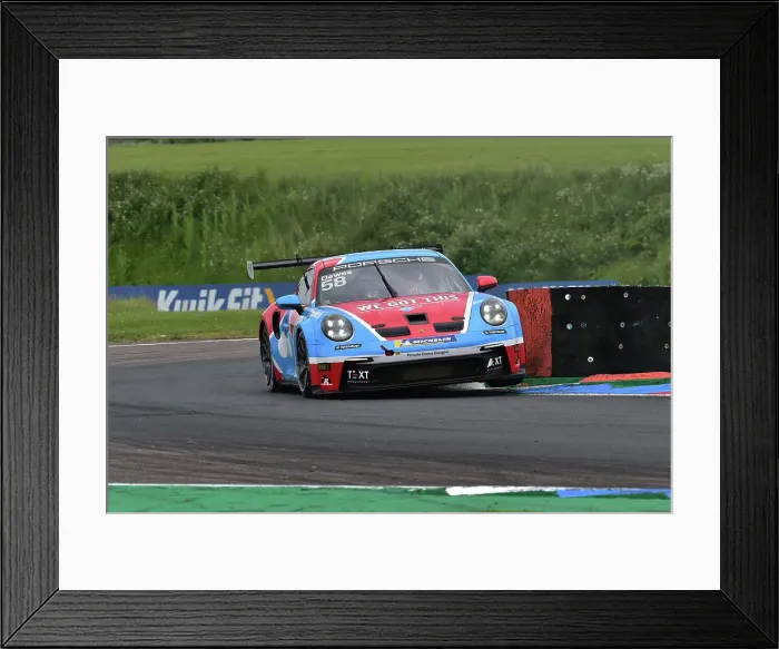 Framed Print : CM35 8083 Henry Dawes, Century Motorsport, Porsche 911 GT3 Cup Framed Print : CM35 8083 Henry Dawes, Century Motorsport, Porsche 911 GT3 Cup