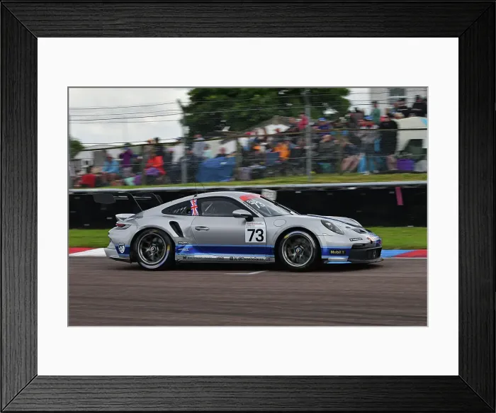 Framed Print : CJ14 0530 William Paul, Team Parker Racing, Porsche 911 GT3 Cup Framed Print : CJ14 0530 William Paul, Team Parker Racing, Porsche 911 GT3 Cup