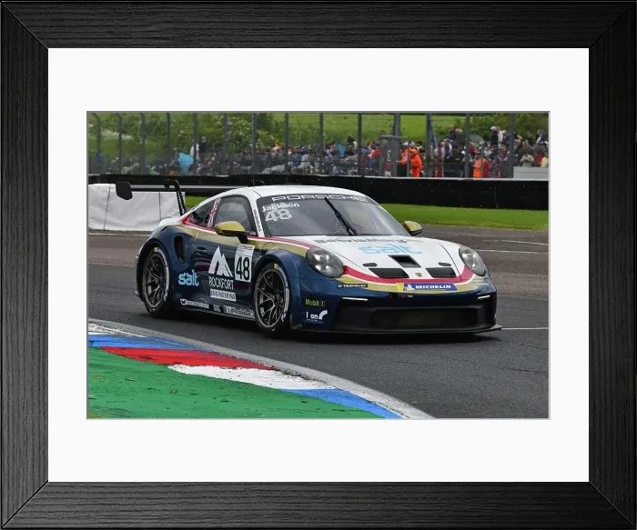 Framed Print : CJ14 0415 Ollie Jackson, JTR, Porsche 911 GT3 Cup Framed Print : CJ14 0415 Ollie Jackson, JTR, Porsche 911 GT3 Cup