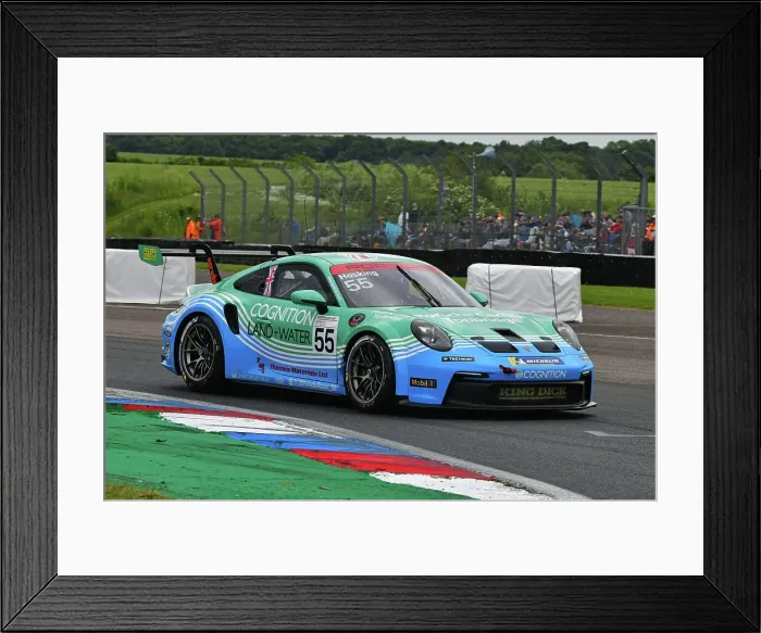 Framed Print : CJ14 0421 Richard Hosking, Cognition Land & Water with CCK Motorsport Framed Print : CJ14 0421 Richard Hosking, Cognition Land & Water with CCK Motorsport