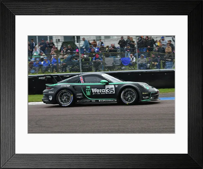 Framed Print : CJ14 0450 Matthew Rees, Team Parker Racing, Porsche 911 GT3 Cup Framed Print : CJ14 0450 Matthew Rees, Team Parker Racing, Porsche 911 GT3 Cup