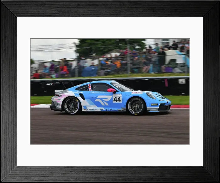 Framed Print : CJ14 0534 Abbie Eaton, Rebelleo Motorsport, Porsche 911 GT3 Cup Framed Print : CJ14 0534 Abbie Eaton, Rebelleo Motorsport, Porsche 911 GT3 Cup