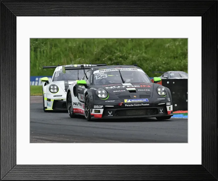 Framed Print : CM35 8102 Daniel Lloyd, Toro Verde GT, Porsche 911 GT3 Cup Framed Print : CM35 8102 Daniel Lloyd, Toro Verde GT, Porsche 911 GT3 Cup