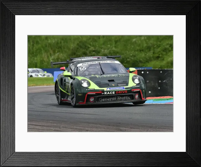 Framed Print : CM35 8135 Harry Foster, Eden Race Drive, Porsche 911 GT3 Cup Framed Print : CM35 8135 Harry Foster, Eden Race Drive, Porsche 911 GT3 Cup