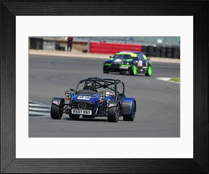 Framed Print : CJ14 1147 Bruce Wilson, Caterham CSR Superlight 2300 Framed Print : CJ14 1147 Bruce Wilson, Caterham CSR Superlight 2300