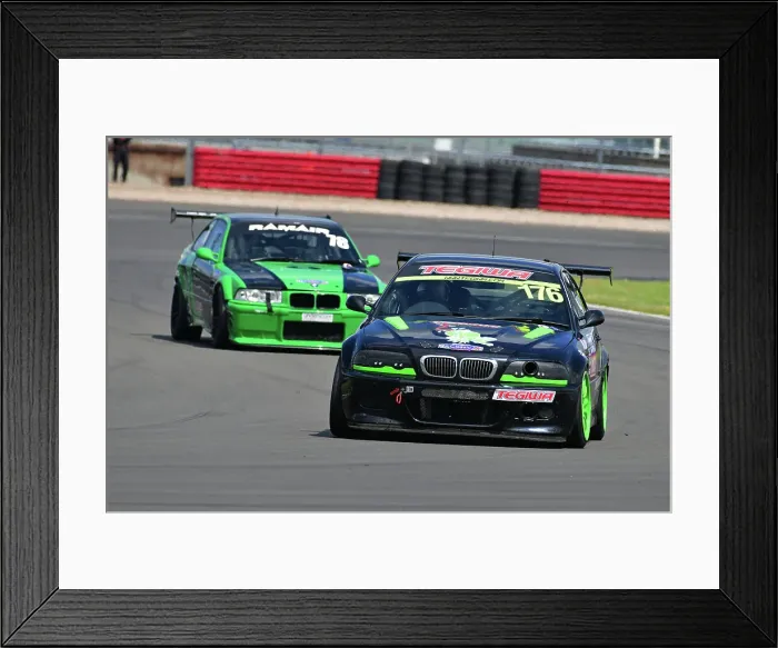 Framed Print : CJ14 1148 William Lynch, Richard Clarke, BMW M3 E46 Framed Print : CJ14 1148 William Lynch, Richard Clarke, BMW M3 E46