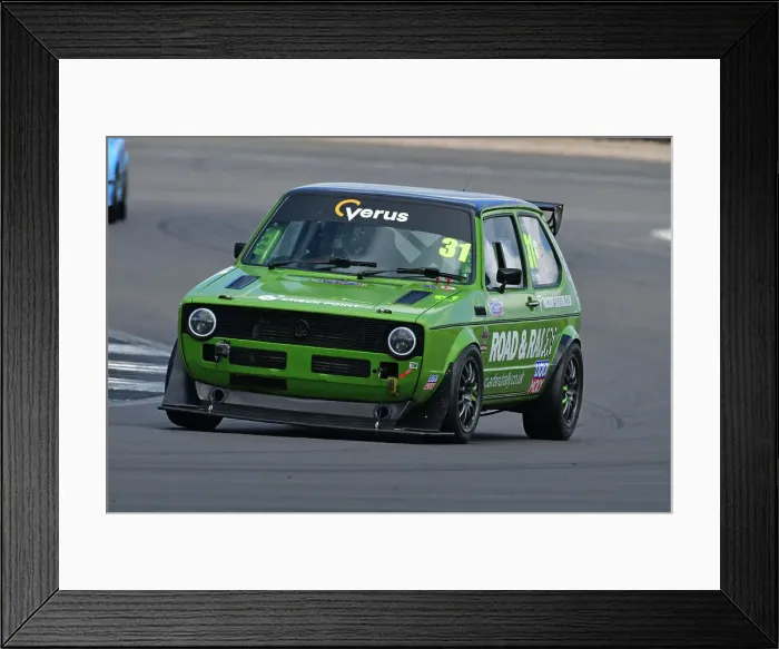 Framed Print : CJ14 1156 Ross Irvine, Volkswagen Golf GTi Mk1 Framed Print : CJ14 1156 Ross Irvine, Volkswagen Golf GTi Mk1