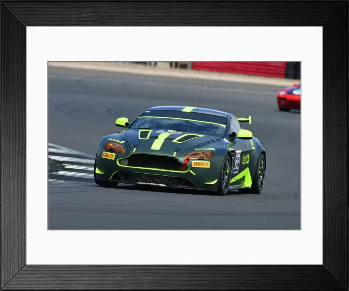 Framed Print : CJ14 1160 David Ward, Andy Cummings, Aston Martin GT4 R15 Framed Print : CJ14 1160 David Ward, Andy Cummings, Aston Martin GT4 R15