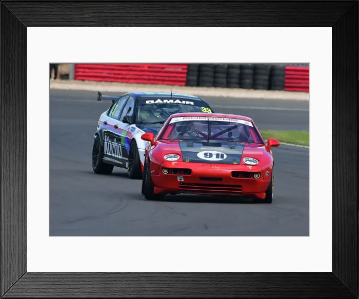 Framed Print : CJ14 1161 Adrian Clark, Porsche 928 GTS Cup Framed Print : CJ14 1161 Adrian Clark, Porsche 928 GTS Cup