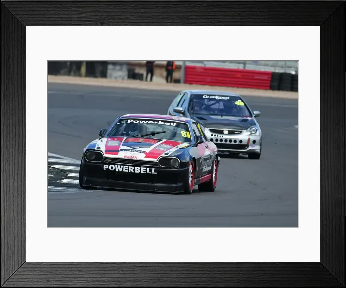 Framed Print : CJ14 1164 Rodney Frost, Jaguar XJS Framed Print : CJ14 1164 Rodney Frost, Jaguar XJS