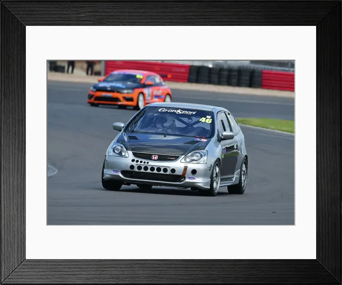 Framed Print : CJ14 1165 Stephen Reynolds, John Ridgeon, Honda Civic Type R Framed Print : CJ14 1165 Stephen Reynolds, John Ridgeon, Honda Civic Type R