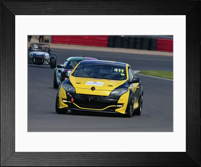 Framed Print : CJ14 1171 Sam Haywood, Renault Megane RS Framed Print : CJ14 1171 Sam Haywood, Renault Megane RS