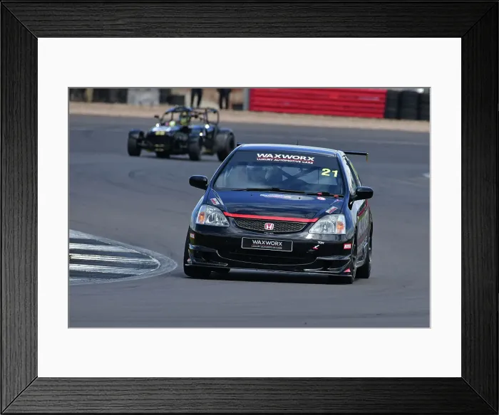 Framed Print : CJ14 1177 Richard Hibbert, Matthew Hibbert, Honda Civic Framed Print : CJ14 1177 Richard Hibbert, Matthew Hibbert, Honda Civic