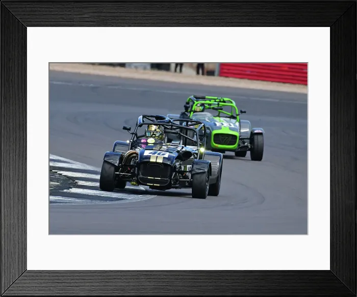 Framed Print : CJ14 1178 Stephen Nuttall, Caterham Seven Framed Print : CJ14 1178 Stephen Nuttall, Caterham Seven
