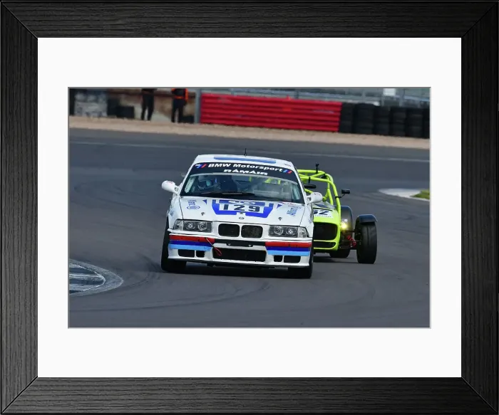 Framed Print : CJ14 1187 Tommy Grout, BMW M3 E36
