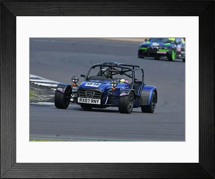 Framed Print : CJ14 1189 Bruce Wilson, Caterham CSR Superlight 2300 Framed Print : CJ14 1189 Bruce Wilson, Caterham CSR Superlight 2300