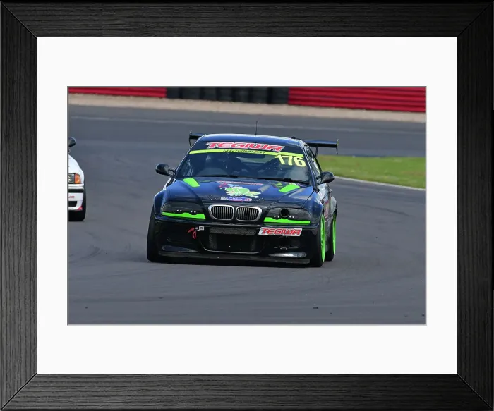 Framed Print : CJ14 1190 William Lynch, Richard Clarke, BMW M3 E46 Framed Print : CJ14 1190 William Lynch, Richard Clarke, BMW M3 E46