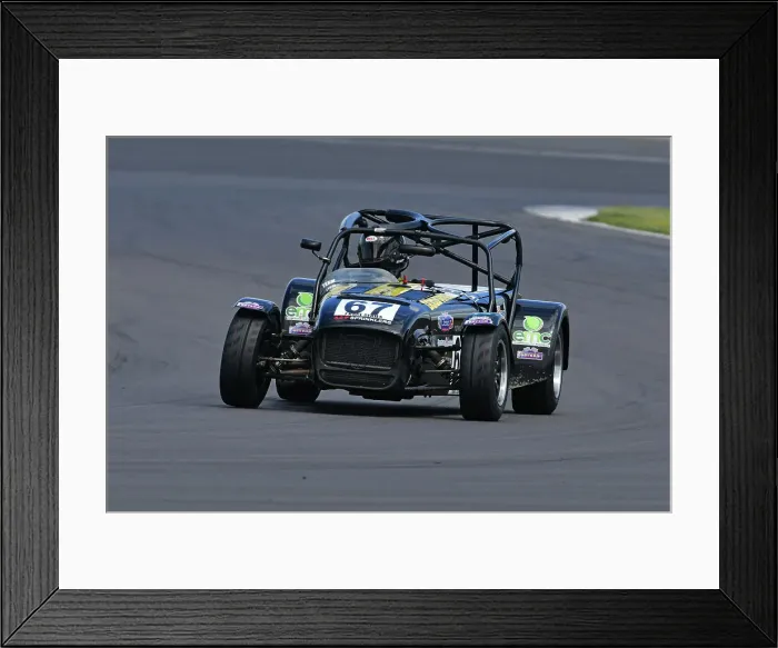 Framed Print : CJ14 1195 Gavin Crawford, Tom Woodcock, Caterham 420R Framed Print : CJ14 1195 Gavin Crawford, Tom Woodcock, Caterham 420R