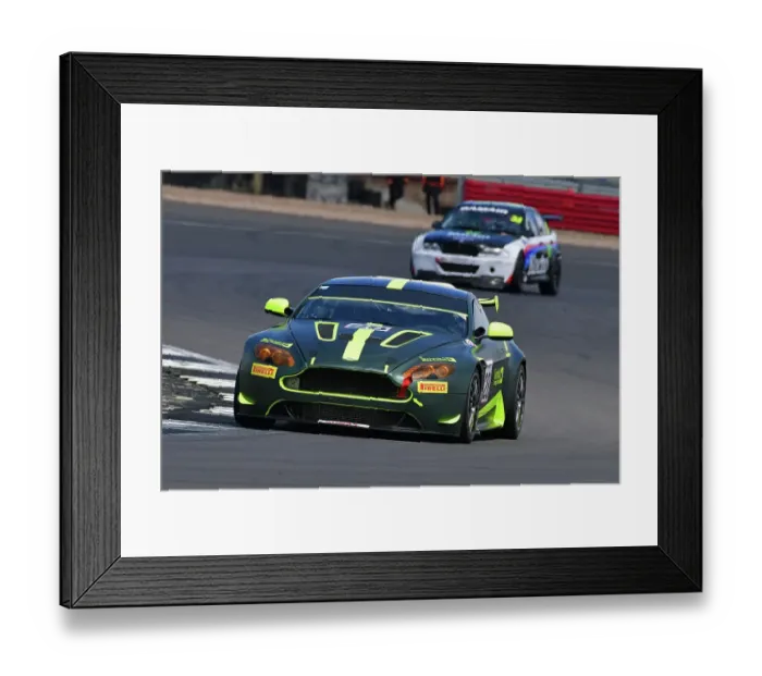 Framed Print : CJ14 1201 David Ward, Andy Cummings, Aston Martin GT4 R15 Framed Print : CJ14 1201 David Ward, Andy Cummings, Aston Martin GT4 R15