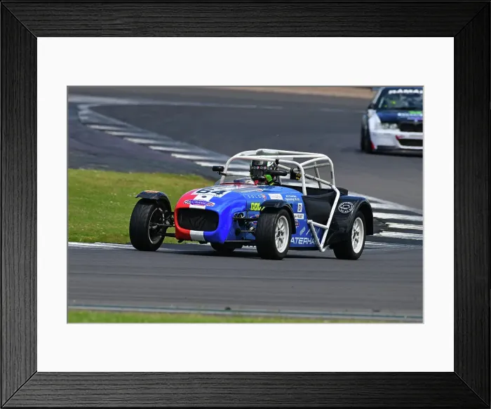 Framed Print : CJ14 1202 Giusseppe Felet, Caterham 310R Framed Print : CJ14 1202 Giusseppe Felet, Caterham 310R