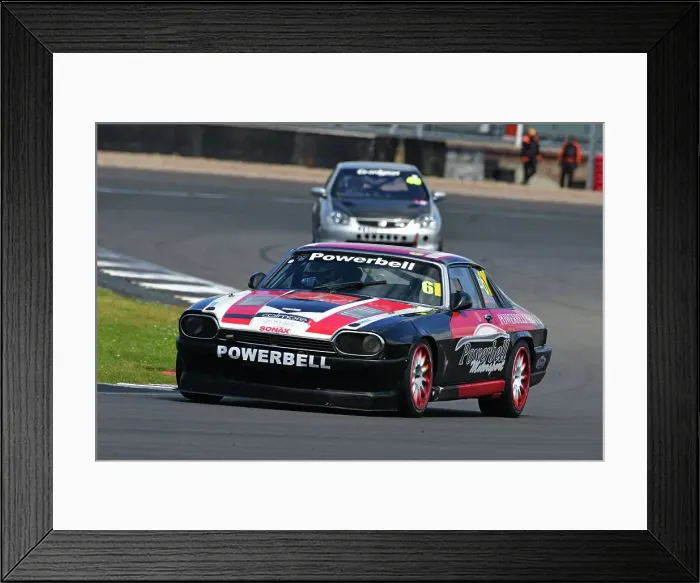 Framed Print : CJ14 1204 Rodney Frost, Jaguar XJS Framed Print : CJ14 1204 Rodney Frost, Jaguar XJS