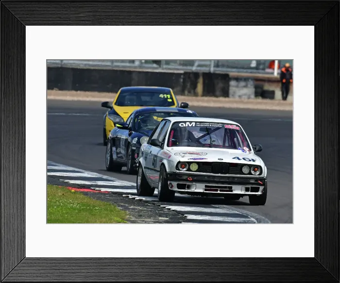 Framed Print : CJ14 1210 Graham Bahr, BMW E30 Framed Print : CJ14 1210 Graham Bahr, BMW E30