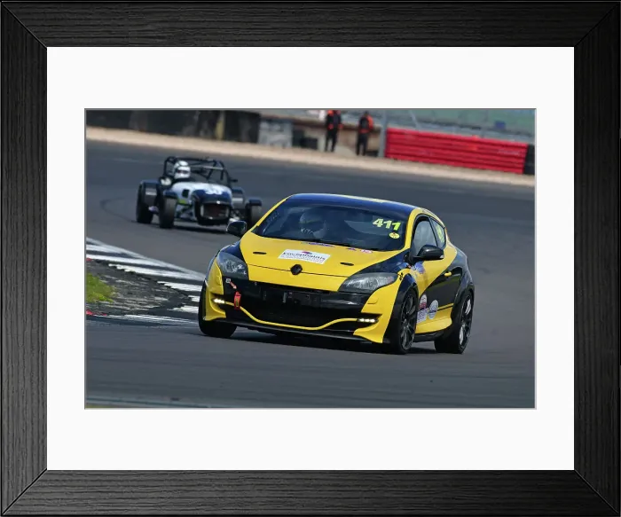 Framed Print : CJ14 1213 Sam Haywood, Renault Megane RS Framed Print : CJ14 1213 Sam Haywood, Renault Megane RS