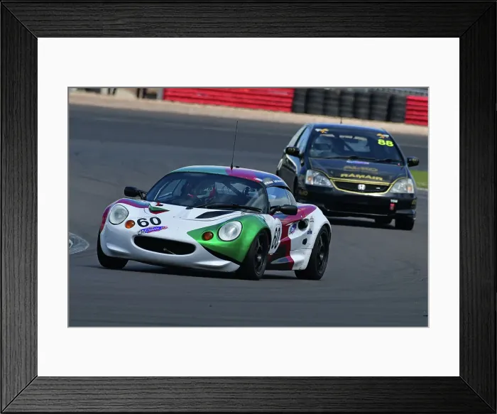 Framed Print : CJ14 1215 Ashley Woodman, Keith Hemsworth, Lotus Elise S1 Framed Print : CJ14 1215 Ashley Woodman, Keith Hemsworth, Lotus Elise S1