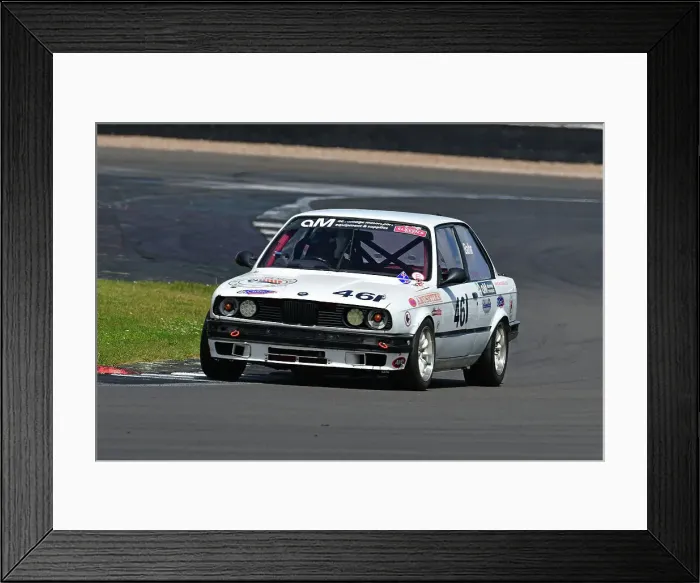 Framed Print : CJ14 1232 Graham Bahr, BMW E30
