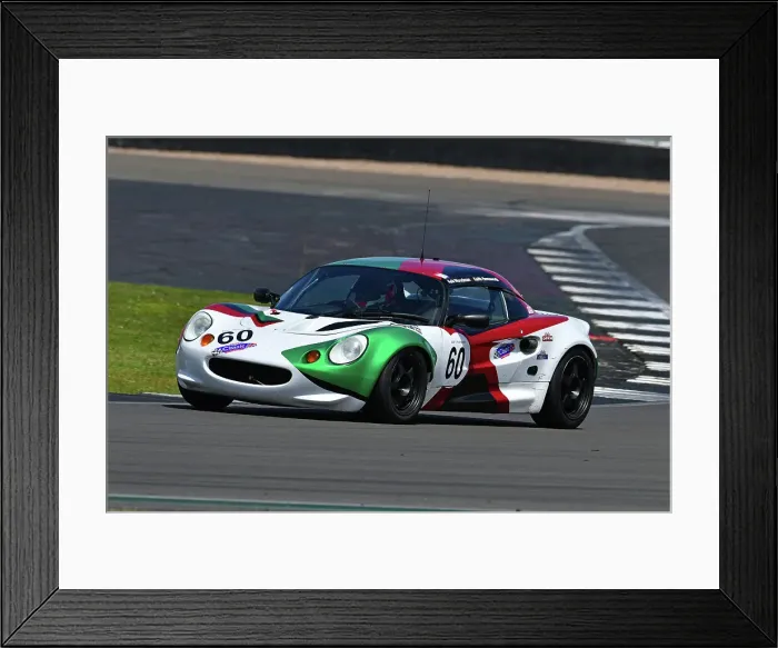 Framed Print : CJ14 1236 Ashley Woodman, Keith Hemsworth, Lotus Elise S1 Framed Print : CJ14 1236 Ashley Woodman, Keith Hemsworth, Lotus Elise S1