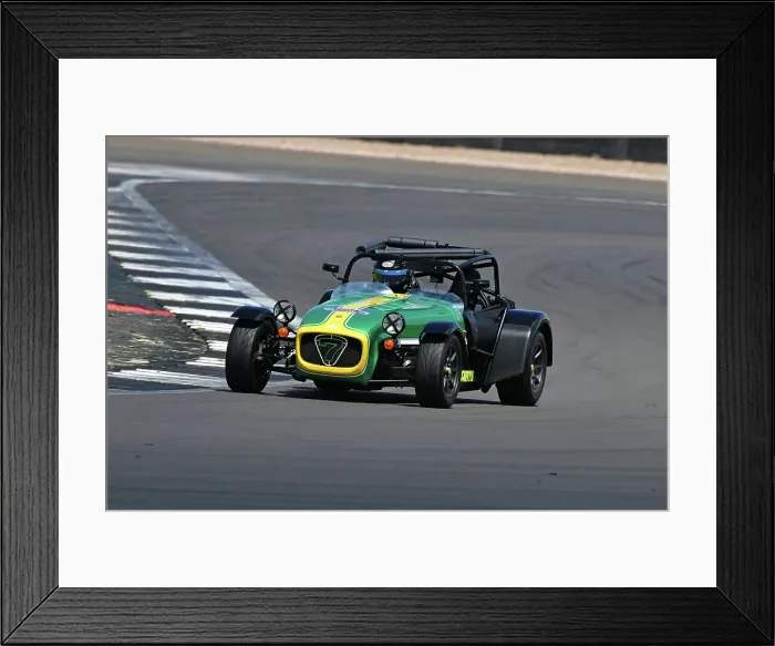 Framed Print : CJ14 1239 Clive Buffey, Andy Jarvis, Caterham 7 Supersport Framed Print : CJ14 1239 Clive Buffey, Andy Jarvis, Caterham 7 Supersport