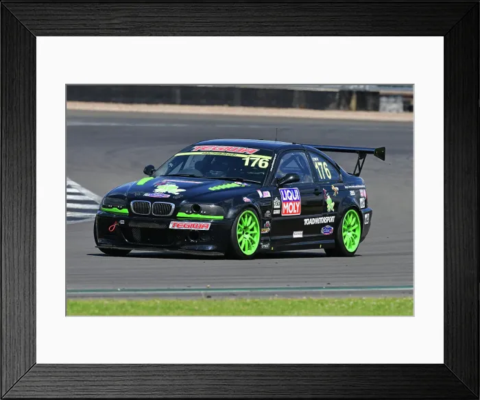 Framed Print : CJ14 1250 William Lynch, Richard Clarke, BMW M3 E46 Framed Print : CJ14 1250 William Lynch, Richard Clarke, BMW M3 E46