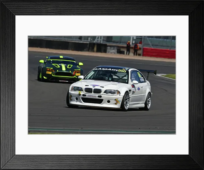 Framed Print : CJ14 1260 Kallum Gray, BMW M3 E46 Framed Print : CJ14 1260 Kallum Gray, BMW M3 E46