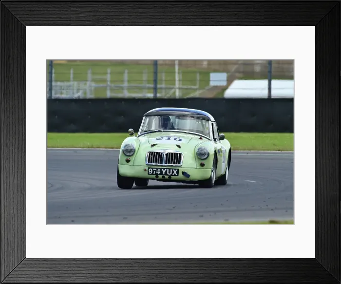 Framed Print : CM35 8663 David Eales, MG A Roadster Framed Print : CM35 8663 David Eales, MG A Roadster