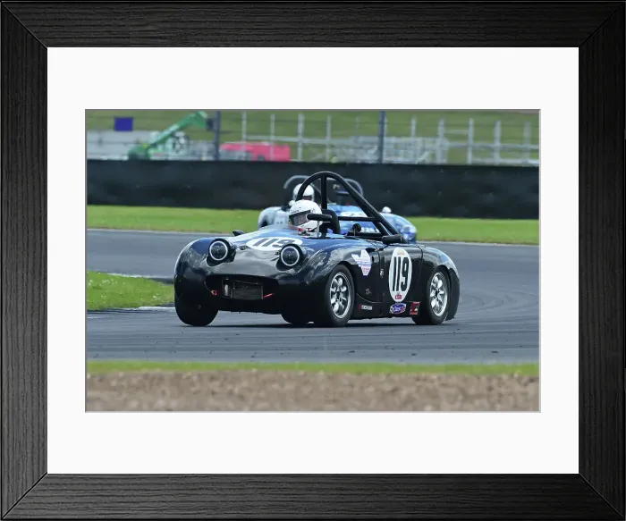Framed Print : CM35 8701 Ian Burgin, John Faux, Austin Healey Sprite Mk1 Framed Print : CM35 8701 Ian Burgin, John Faux, Austin Healey Sprite Mk1