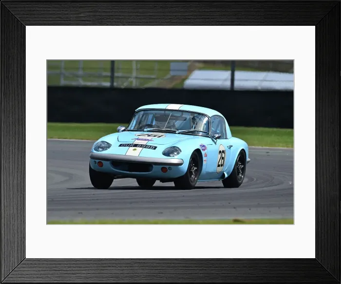 Framed Print : CM35 8726 Graeme Brown, Lotus Elan Framed Print : CM35 8726 Graeme Brown, Lotus Elan