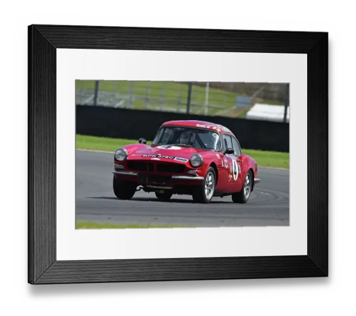 Framed Print : CM35 8730 John Leslie, Reliant Sabre 6 GT Framed Print : CM35 8730 John Leslie, Reliant Sabre 6 GT