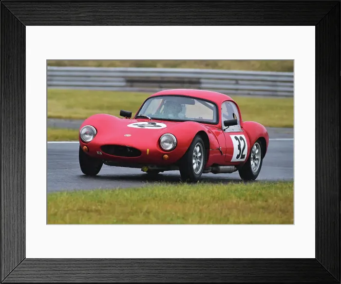 Framed Print : CM35 9246 Brian Lambert, Ginetta G4 Framed Print : CM35 9246 Brian Lambert, Ginetta G4