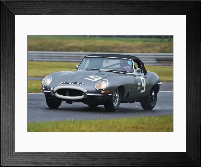Framed Print : CM35 9247 Marc Gordon, Nick Finburgh, Jaguar E-Type Framed Print : CM35 9247 Marc Gordon, Nick Finburgh, Jaguar E-Type