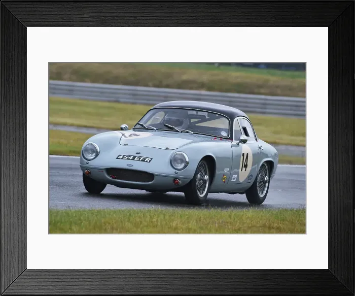 Framed Print : CM35 9248 Mark Halstead, Dan Eagling, Lotus Elite Framed Print : CM35 9248 Mark Halstead, Dan Eagling, Lotus Elite