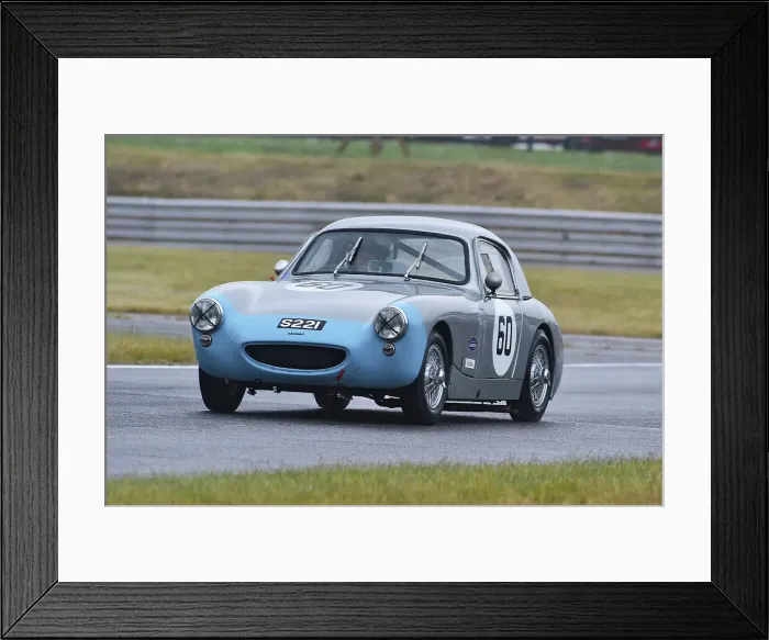 Framed Print : CM35 9249 Mark Halstead, Dan Eagling, Lotus Elite Framed Print : CM35 9249 Mark Halstead, Dan Eagling, Lotus Elite