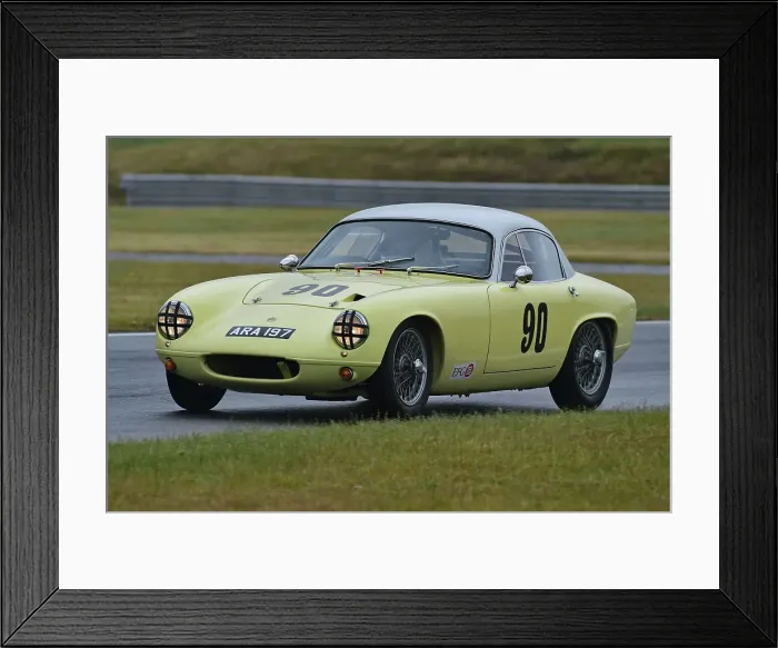 Framed Print : CM35 9255 Thomas Giddings, Lotus Elite Framed Print : CM35 9255 Thomas Giddings, Lotus Elite