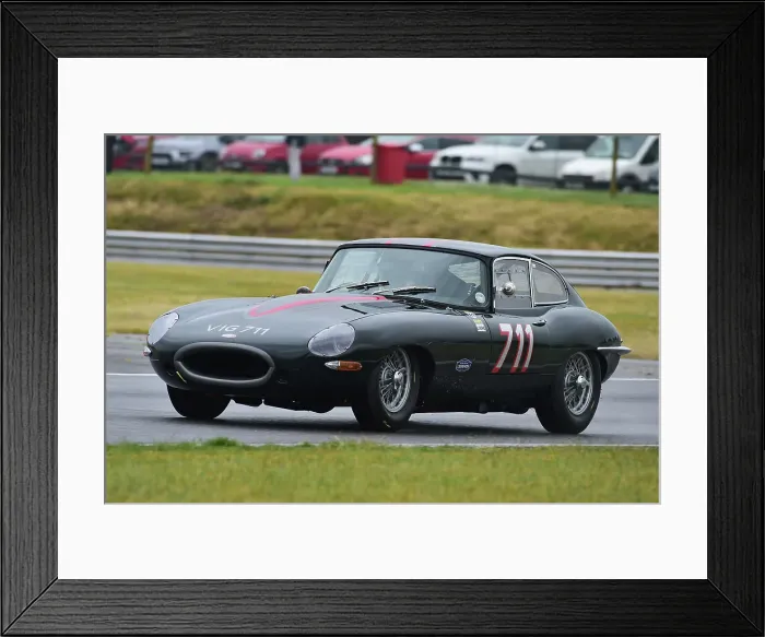 Framed Print : CM35 9264 Howard Spooner, Jaguar E-Type Framed Print : CM35 9264 Howard Spooner, Jaguar E-Type
