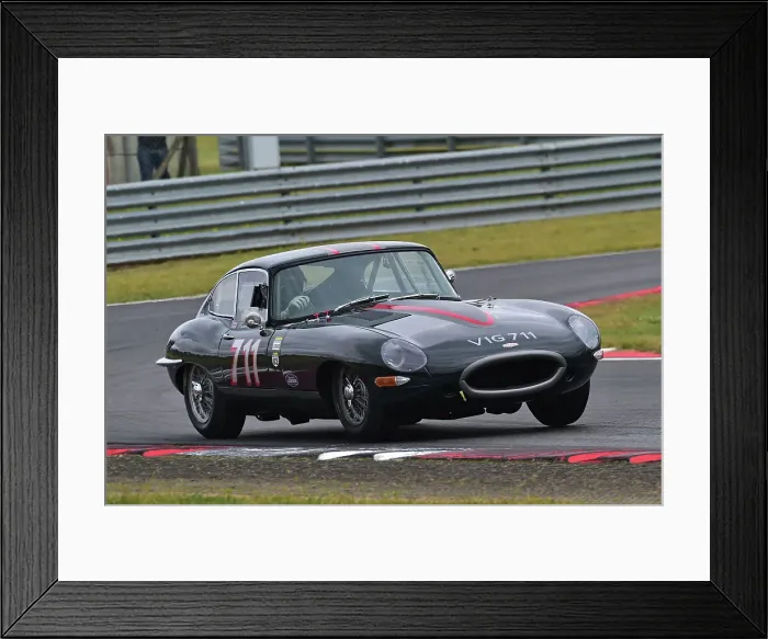 Framed Print : CM35 9629 Howard Spooner, Jaguar E-Type Framed Print : CM35 9629 Howard Spooner, Jaguar E-Type