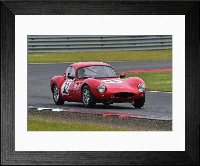 Framed Print : CM35 9636 Brian Lambert, Ginetta G4 Framed Print : CM35 9636 Brian Lambert, Ginetta G4