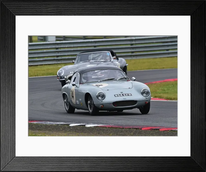 Framed Print : CM35 9639 Mark Halstead, Dan Eagling, Lotus Elite Framed Print : CM35 9639 Mark Halstead, Dan Eagling, Lotus Elite