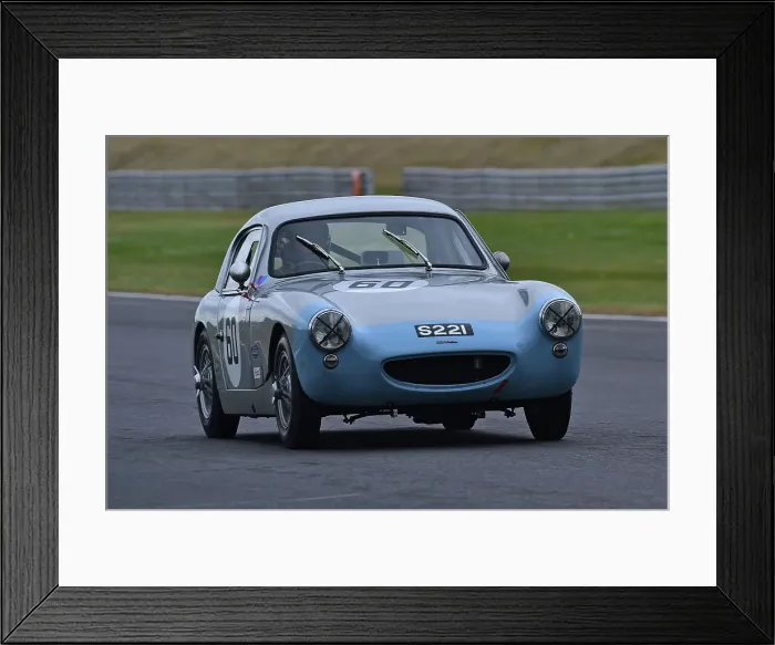 Framed Print : CM35 9645 Mark Halstead, Dan Eagling, Lotus Elite Framed Print : CM35 9645 Mark Halstead, Dan Eagling, Lotus Elite