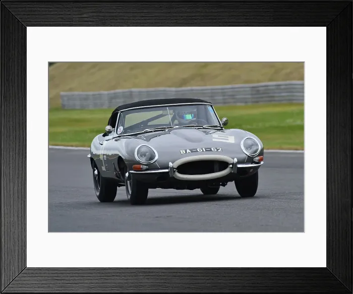 Framed Print : CM35 9650 Marc Gordon, Nick Finburgh, Jaguar E-Type Framed Print : CM35 9650 Marc Gordon, Nick Finburgh, Jaguar E-Type