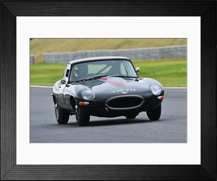 Framed Print : CM35 9651 Howard Spooner, Jaguar E-Type Framed Print : CM35 9651 Howard Spooner, Jaguar E-Type